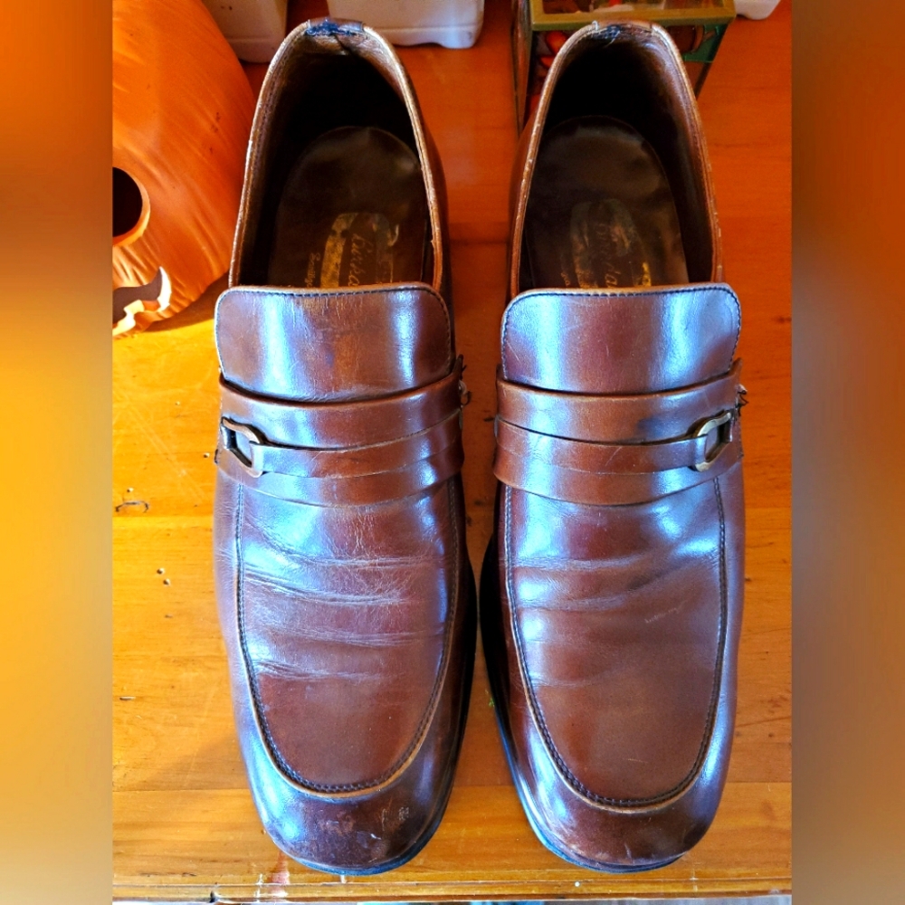 Mens Vintage Leather Dress Shoes 👞 🇨🇦 🍁